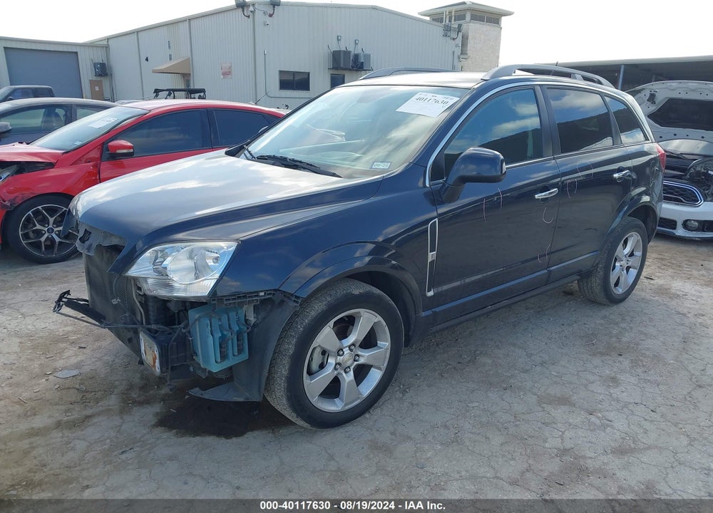 2014 CHEVROLET CAPTIVA SPORT LT VIN: 3GNAL3EK8ES621937