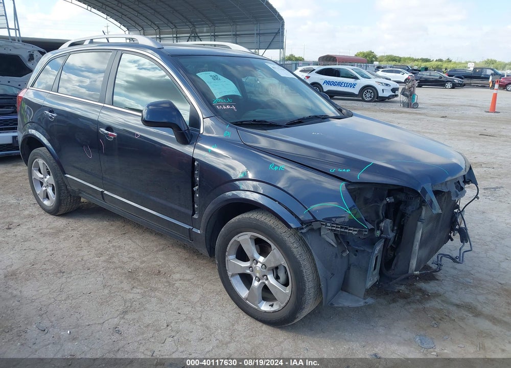 2014 CHEVROLET CAPTIVA SPORT LT VIN: 3GNAL3EK8ES621937