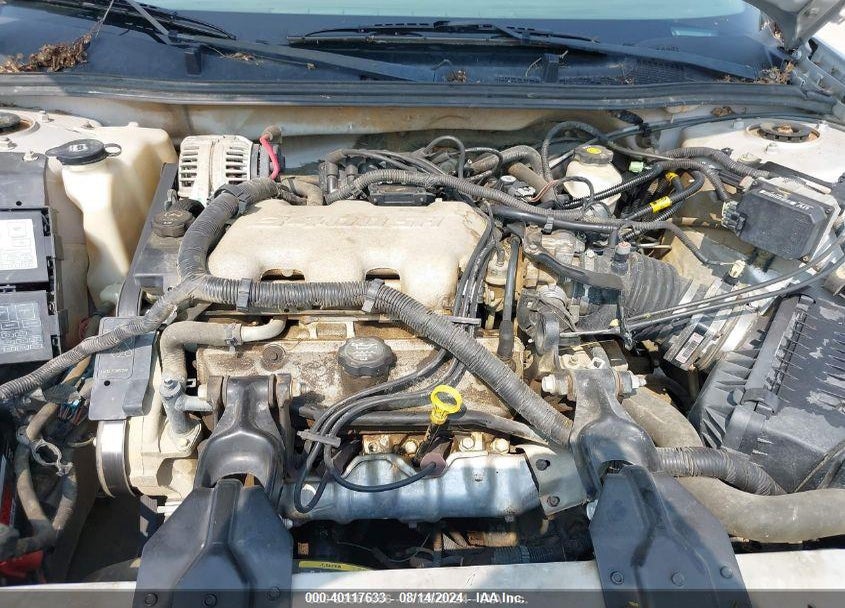 2004 CHEVROLET IMPALA VIN: 2G1WF52E149165008
