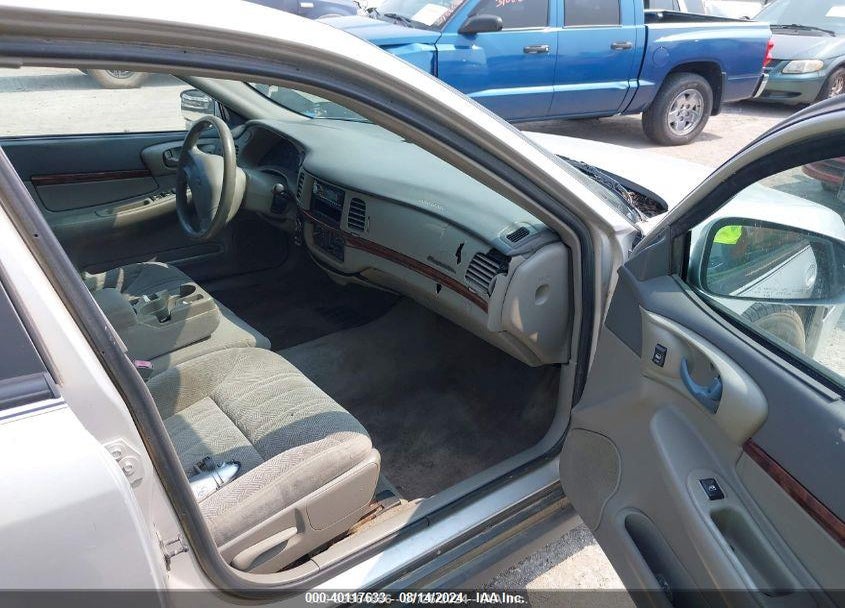 2004 CHEVROLET IMPALA VIN: 2G1WF52E149165008