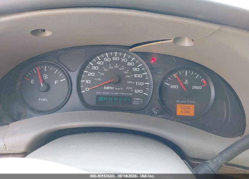 2004 CHEVROLET IMPALA VIN: 2G1WF52E149165008