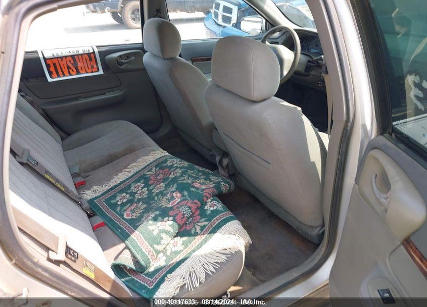 2004 CHEVROLET IMPALA VIN: 2G1WF52E149165008