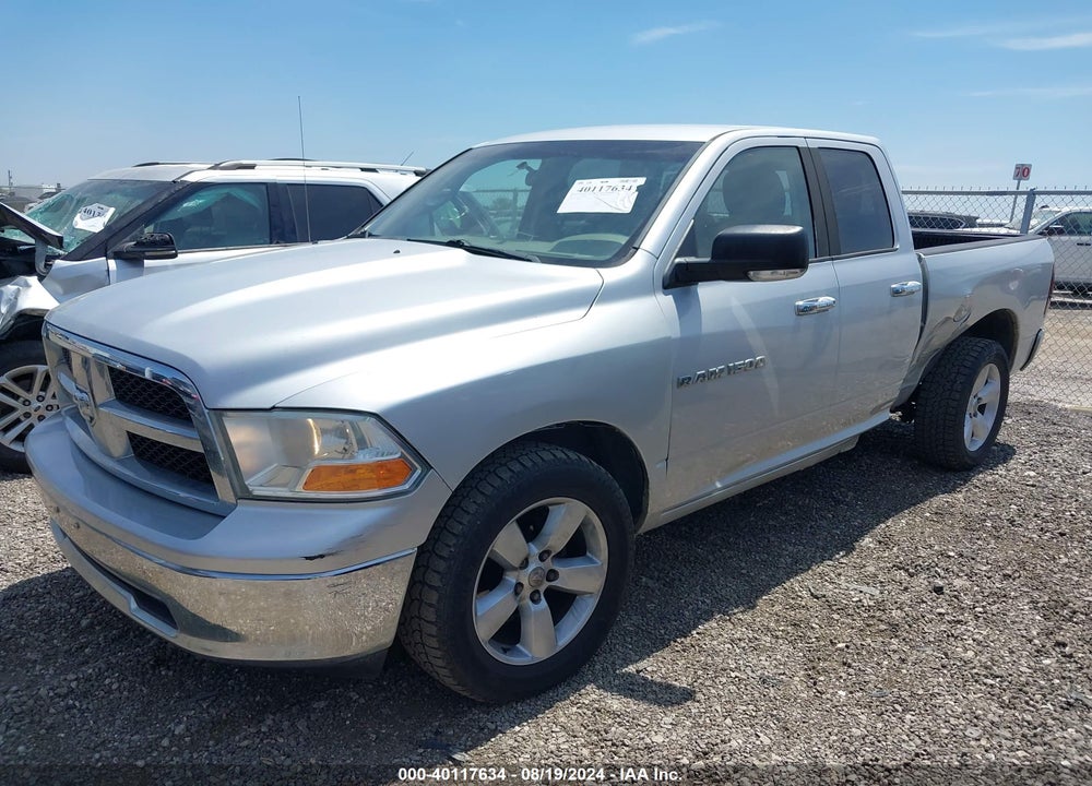 2011 RAM 1500 SLT VIN: 1D7RV1GP3BS521633