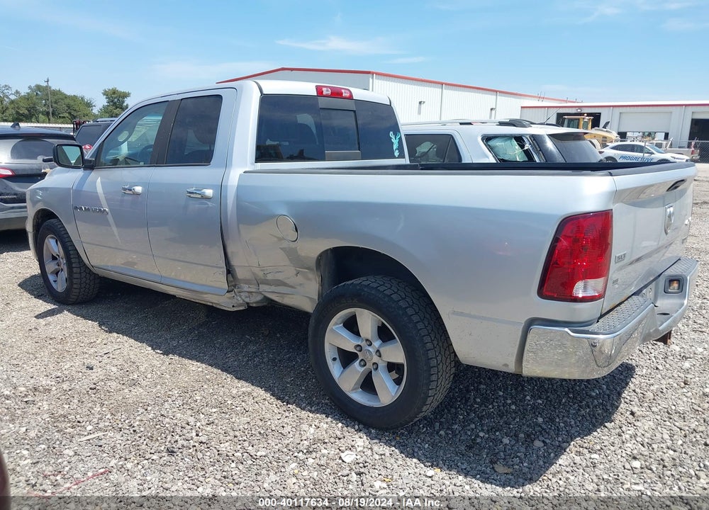 2011 RAM 1500 SLT VIN: 1D7RV1GP3BS521633