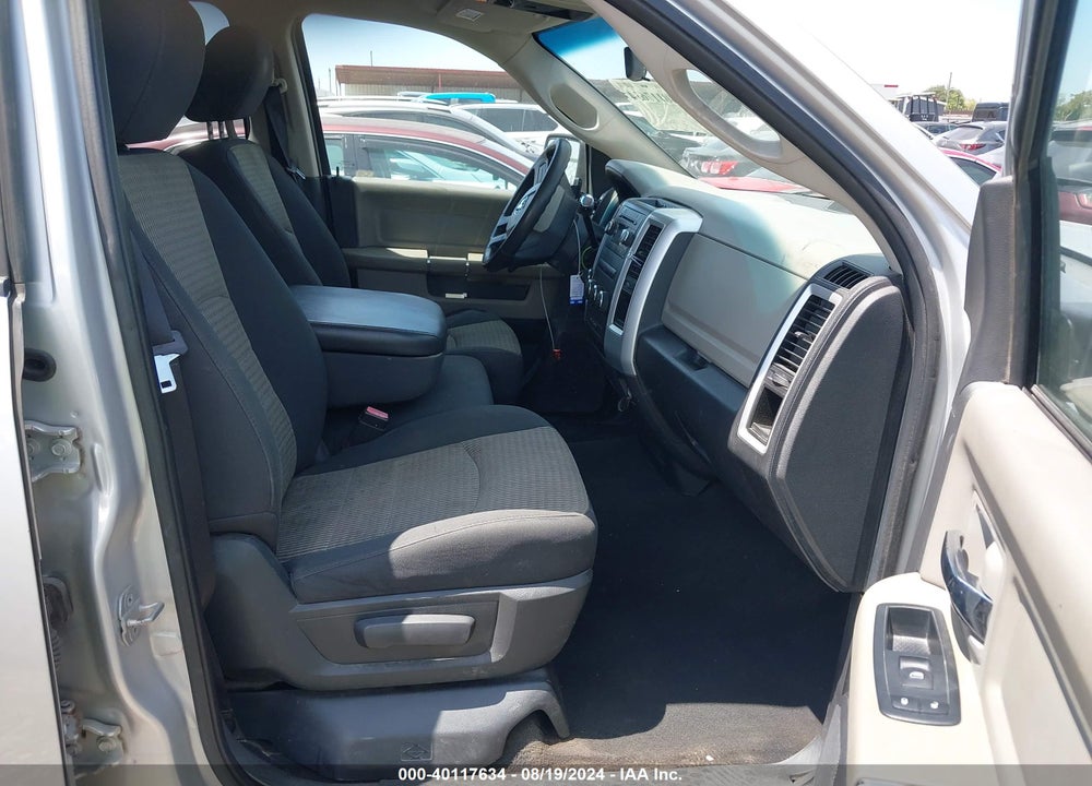 2011 RAM 1500 SLT VIN: 1D7RV1GP3BS521633
