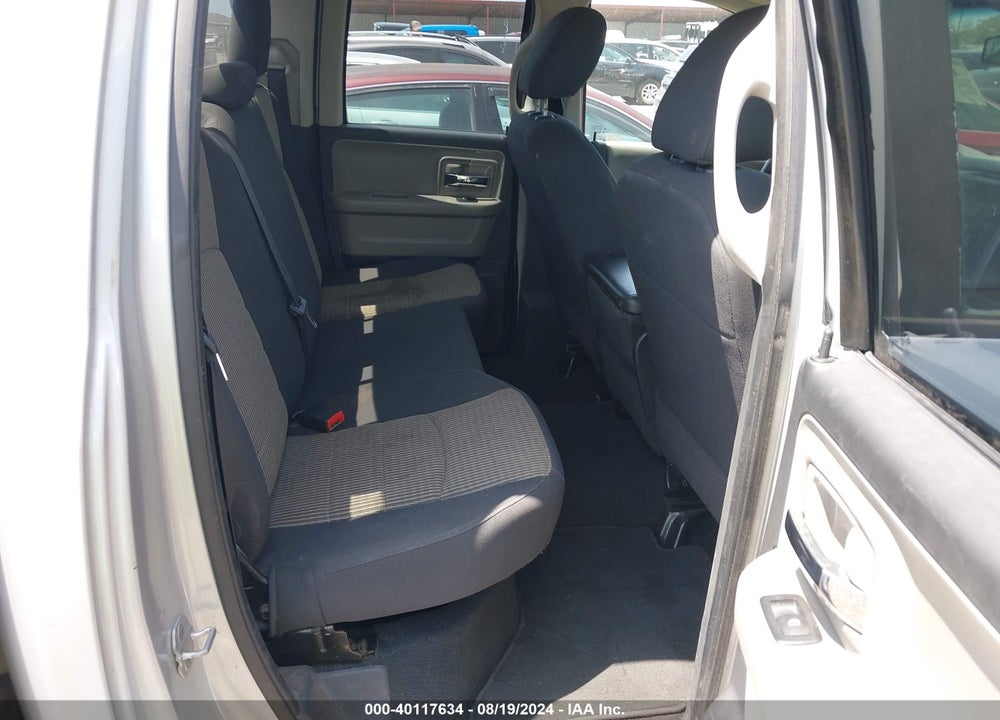 2011 RAM 1500 SLT VIN: 1D7RV1GP3BS521633