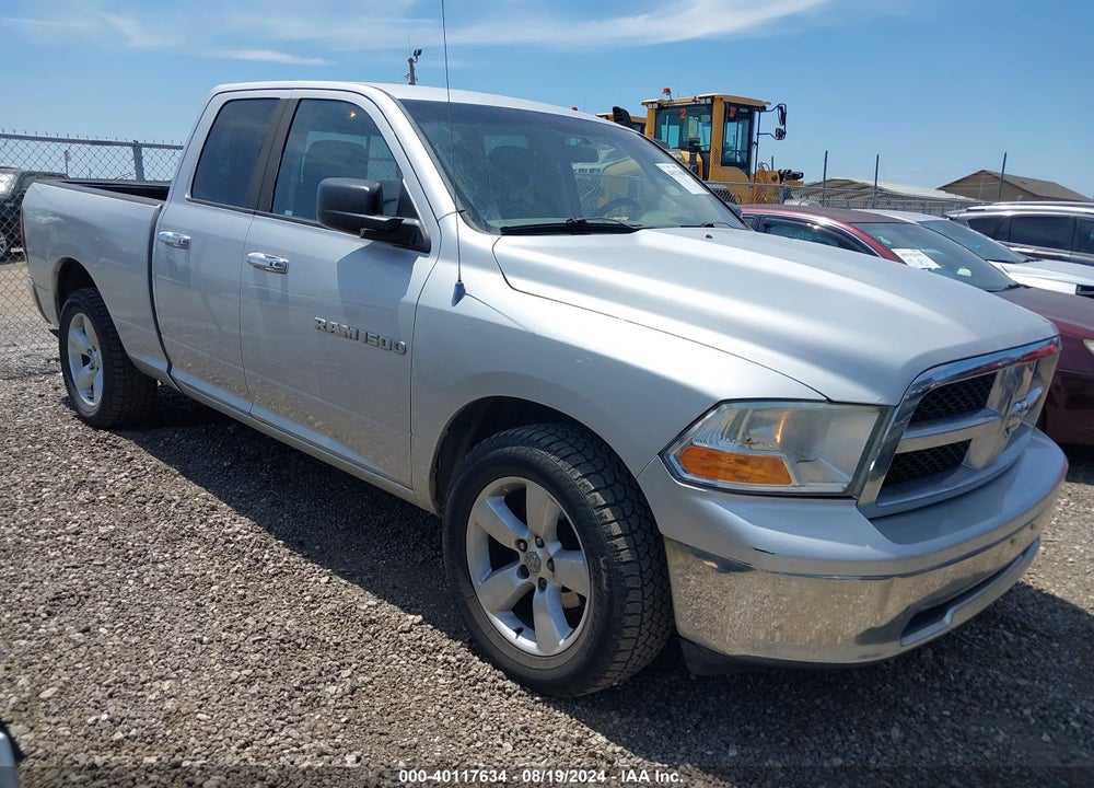 2011 RAM 1500 SLT VIN: 1D7RV1GP3BS521633