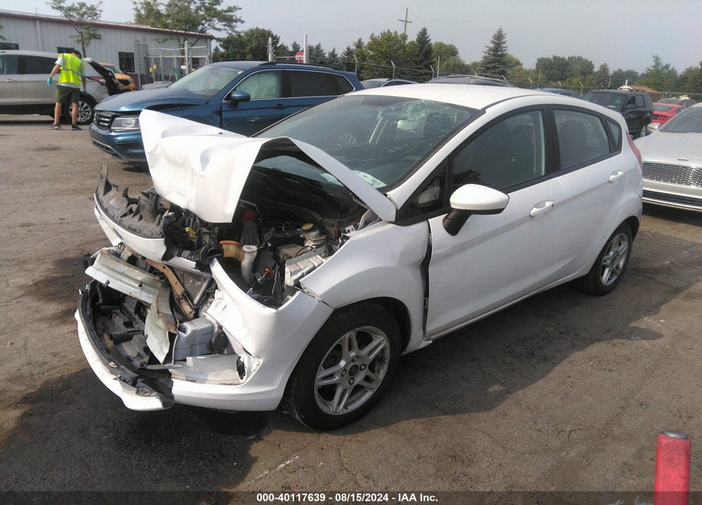 2018 FORD FIESTA SE VIN: 3FADP4EJ7JM112501