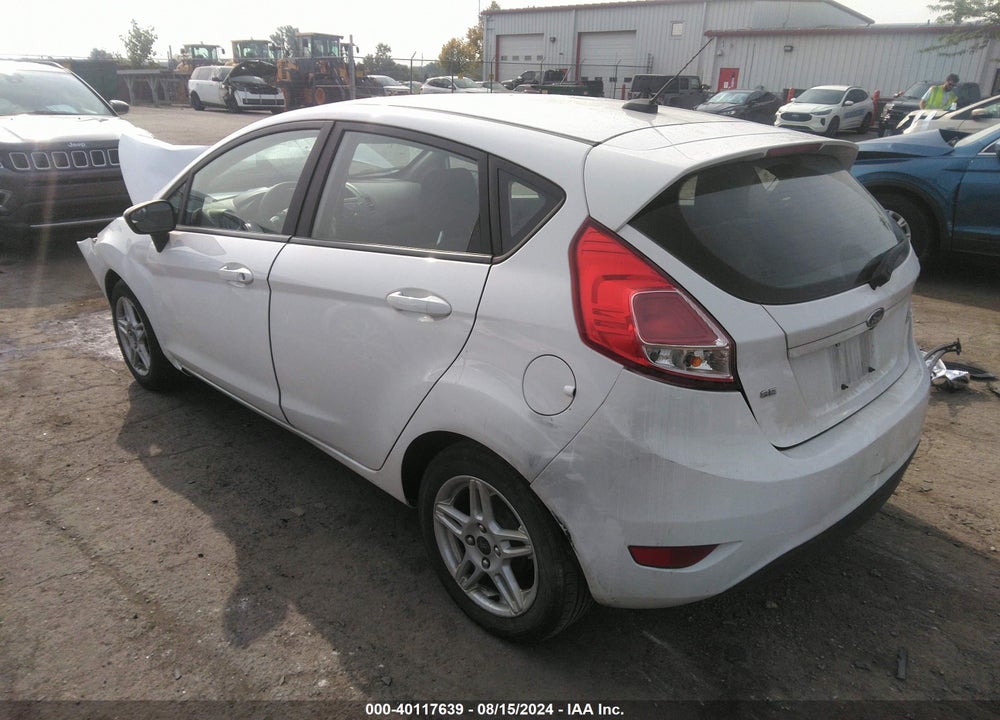 2018 FORD FIESTA SE VIN: 3FADP4EJ7JM112501