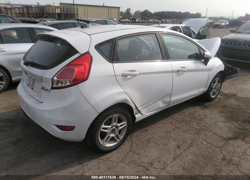2018 FORD FIESTA SE VIN: 3FADP4EJ7JM112501