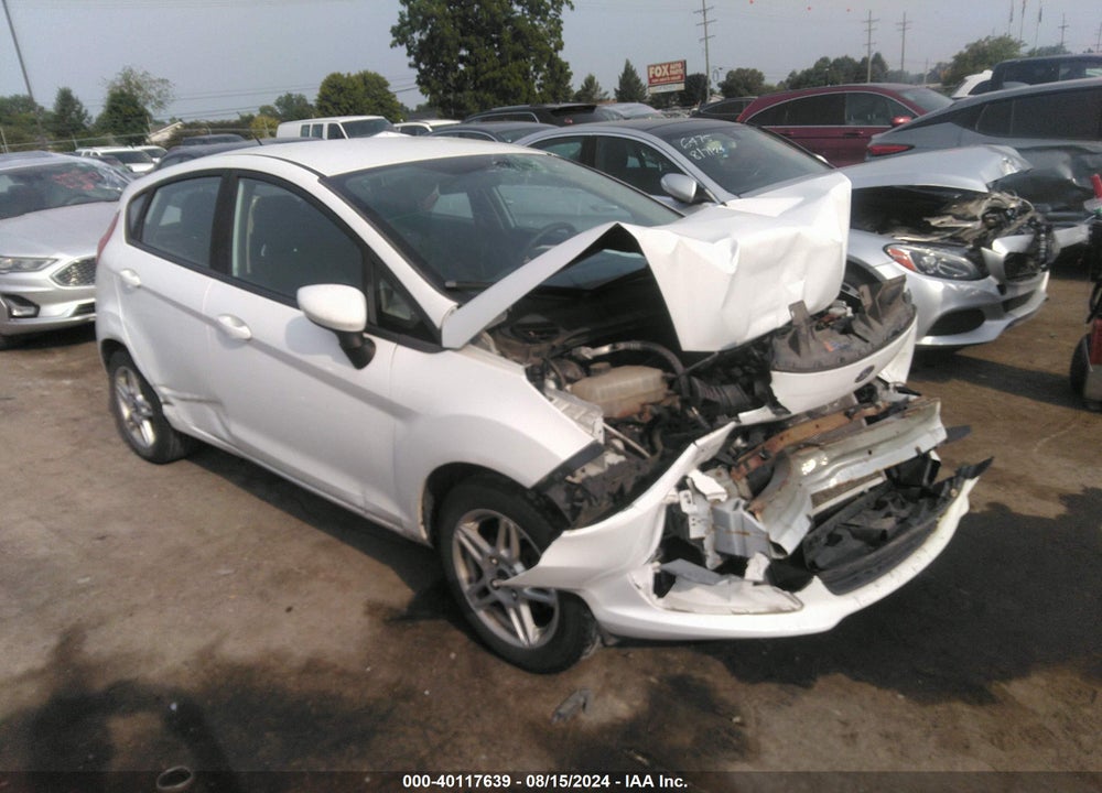 2018 FORD FIESTA SE VIN: 3FADP4EJ7JM112501
