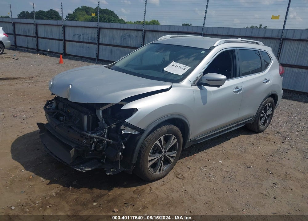 2018 NISSAN ROGUE SL VIN: JN8AT2MTXJW464234