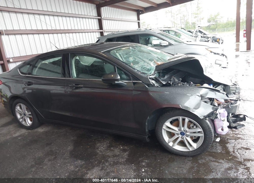 2018 FORD FUSION SE VIN: 3FA6P0HD3JR178764