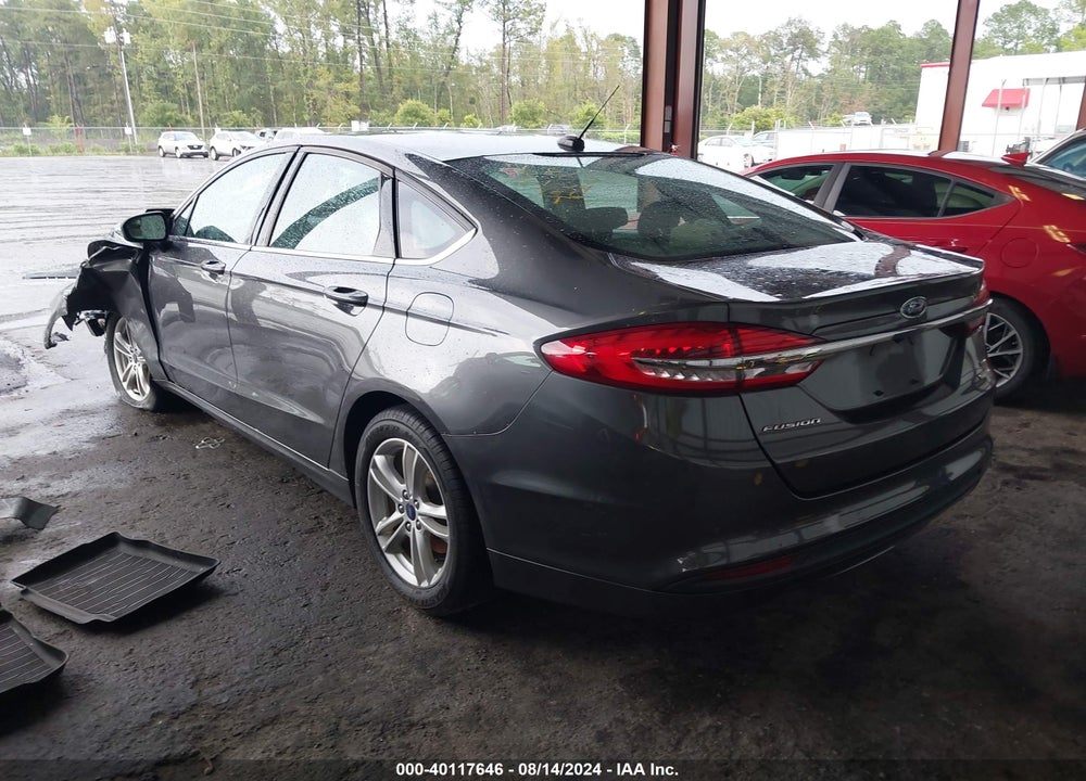 2018 FORD FUSION SE VIN: 3FA6P0HD3JR178764