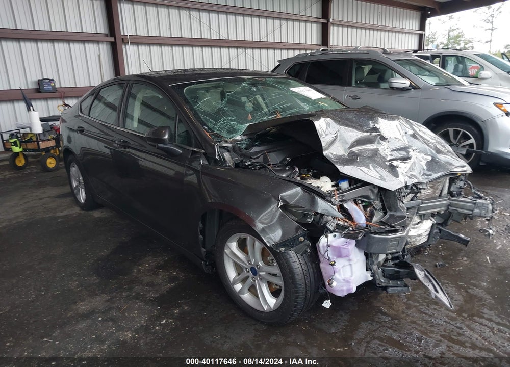 2018 FORD FUSION SE VIN: 3FA6P0HD3JR178764