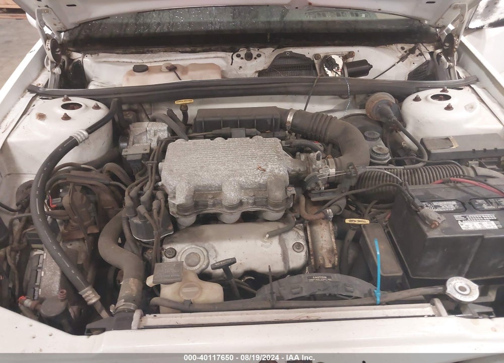 1995 CHRYSLER LEBARON GTC VIN: 1C3EU4535SF560895