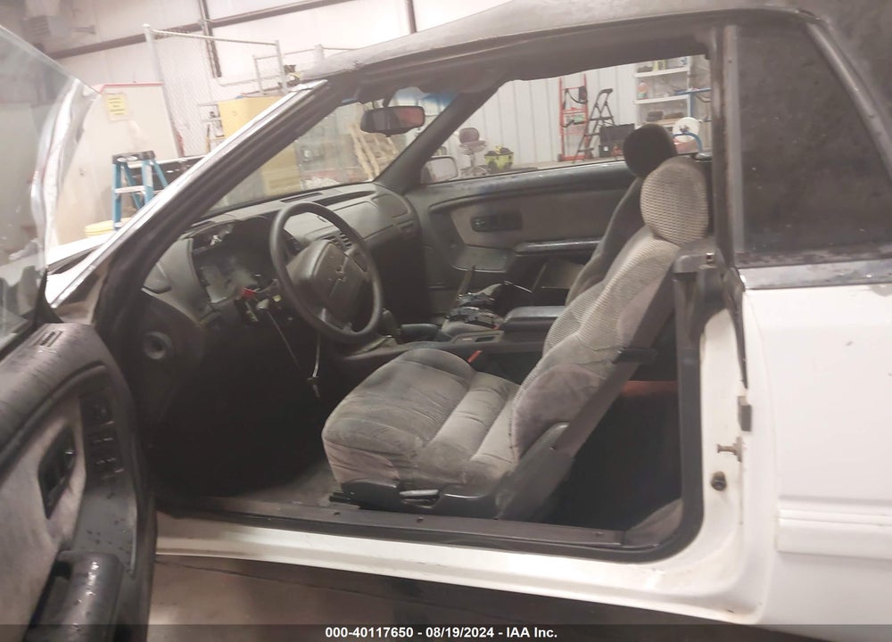 1995 CHRYSLER LEBARON GTC VIN: 1C3EU4535SF560895