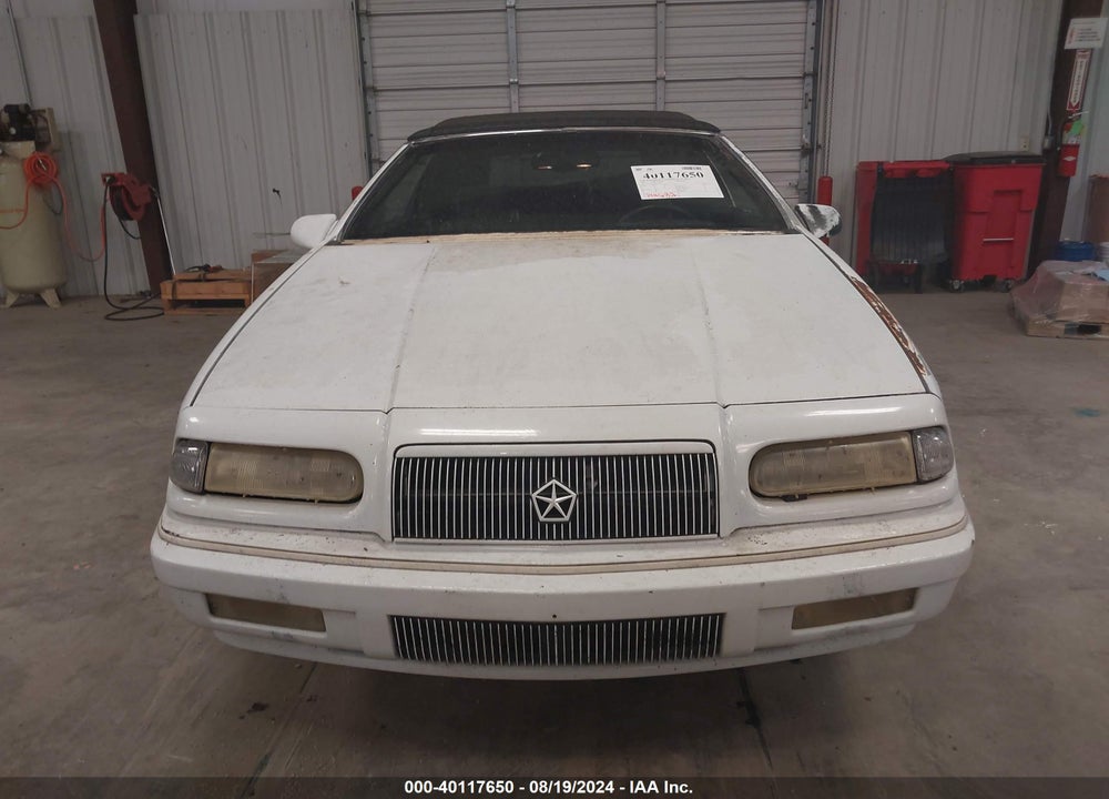 1995 CHRYSLER LEBARON GTC VIN: 1C3EU4535SF560895