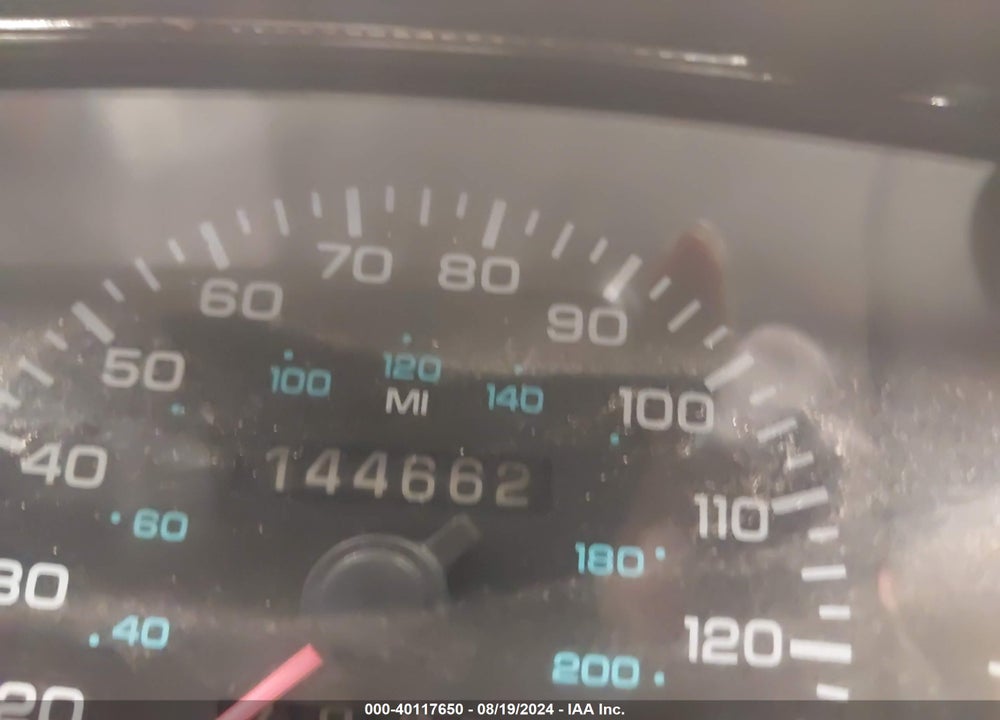 1995 CHRYSLER LEBARON GTC VIN: 1C3EU4535SF560895