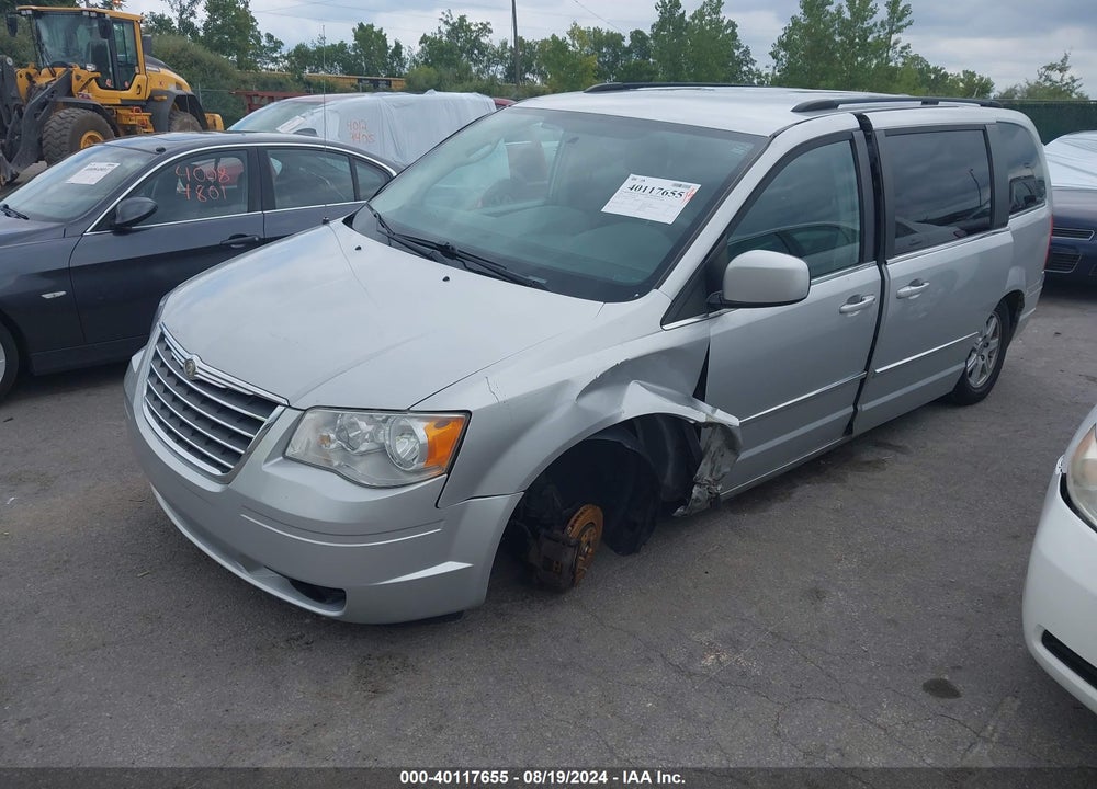 2010 CHRYSLER TOWN & COUNTRY TOURING VIN: 2A4RR5D17AR348098
