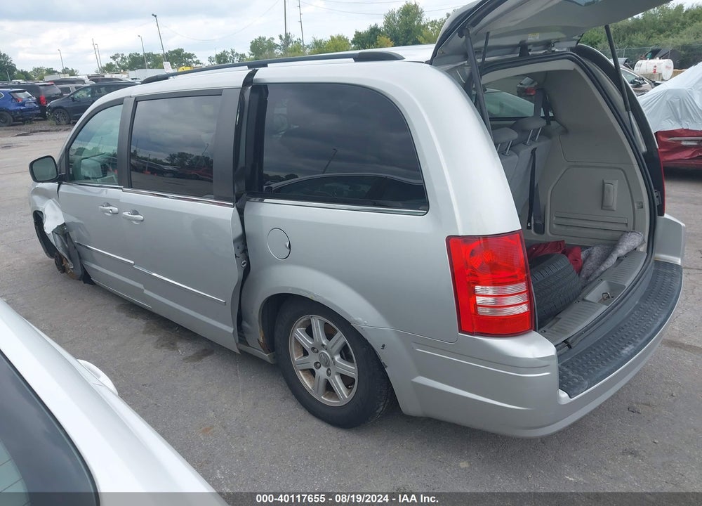 2010 CHRYSLER TOWN & COUNTRY TOURING VIN: 2A4RR5D17AR348098