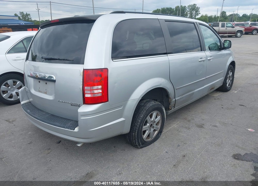 2010 CHRYSLER TOWN & COUNTRY TOURING VIN: 2A4RR5D17AR348098