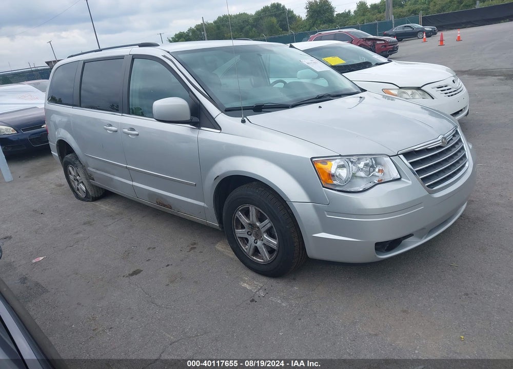 2010 CHRYSLER TOWN & COUNTRY TOURING VIN: 2A4RR5D17AR348098