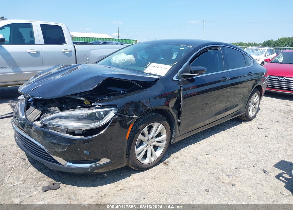 2017 CHRYSLER 200 LIMITED PLATINUM VIN: 1C3CCCAB1HN505361
