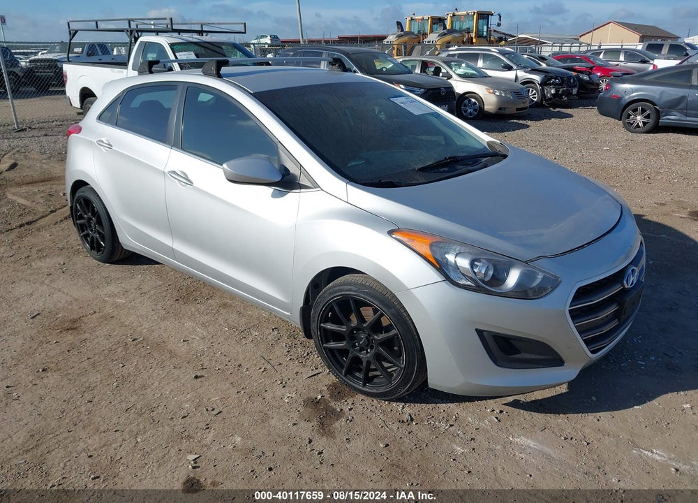 2016 HYUNDAI ELANTRA GT VIN: KMHD35LH2GU261183