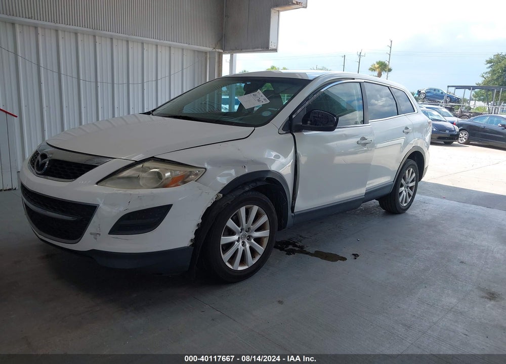 2010 MAZDA CX-9 TOURING VIN: JM3TB2MAXA0205520