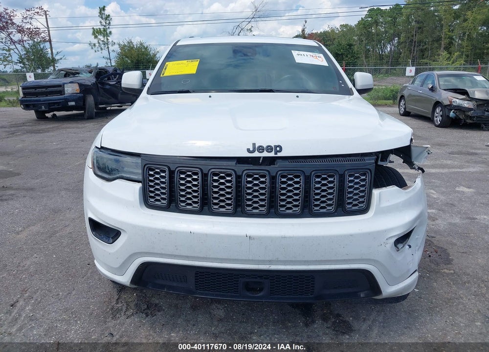 2021 JEEP GRAND CHEROKEE LAREDO X 4X2 VIN: 1C4RJEAG9MC518366