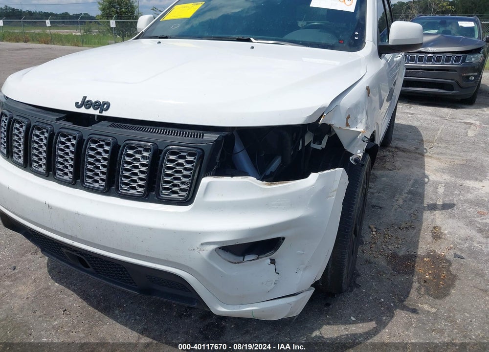 2021 JEEP GRAND CHEROKEE LAREDO X 4X2 VIN: 1C4RJEAG9MC518366