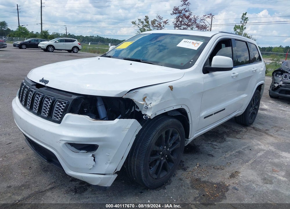 2021 JEEP GRAND CHEROKEE LAREDO X 4X2 VIN: 1C4RJEAG9MC518366