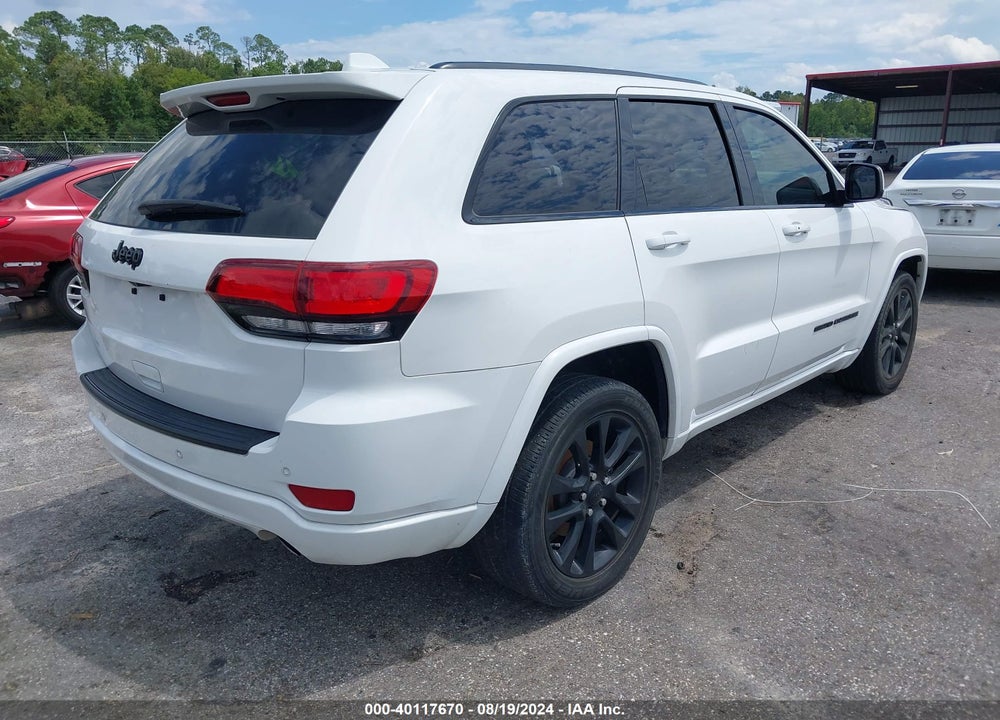 2021 JEEP GRAND CHEROKEE LAREDO X 4X2 VIN: 1C4RJEAG9MC518366