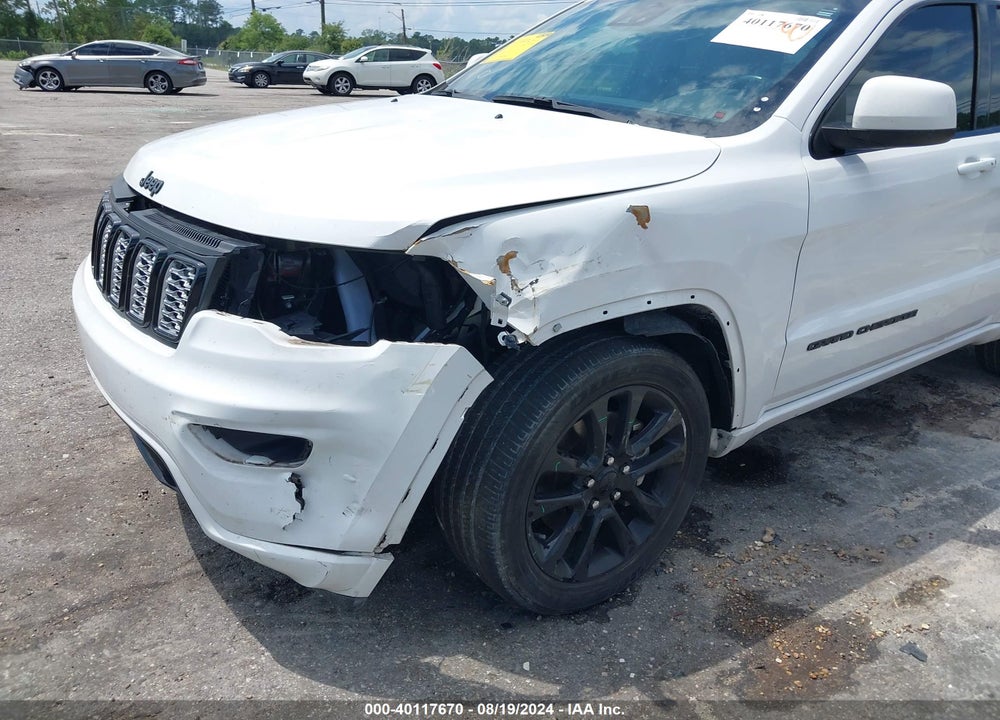 2021 JEEP GRAND CHEROKEE LAREDO X 4X2 VIN: 1C4RJEAG9MC518366