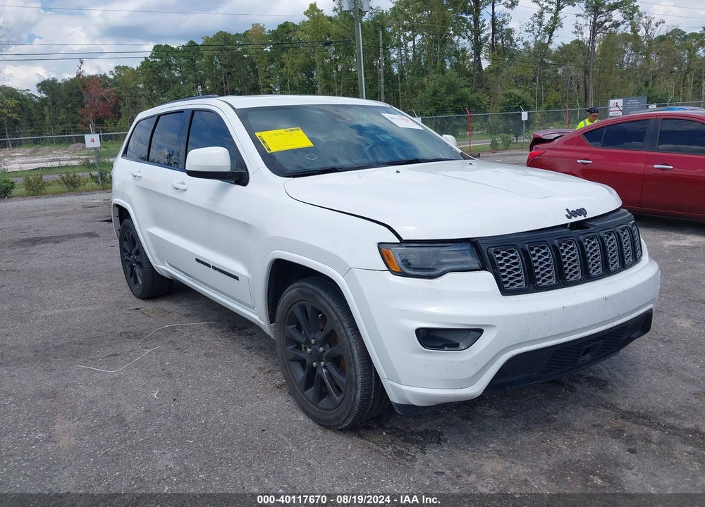 2021 JEEP GRAND CHEROKEE LAREDO X 4X2 VIN: 1C4RJEAG9MC518366