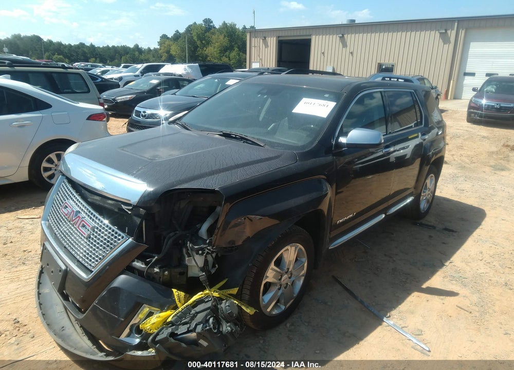 2014 GMC TERRAIN DENALI VIN: 2GKALUEK0E6266067