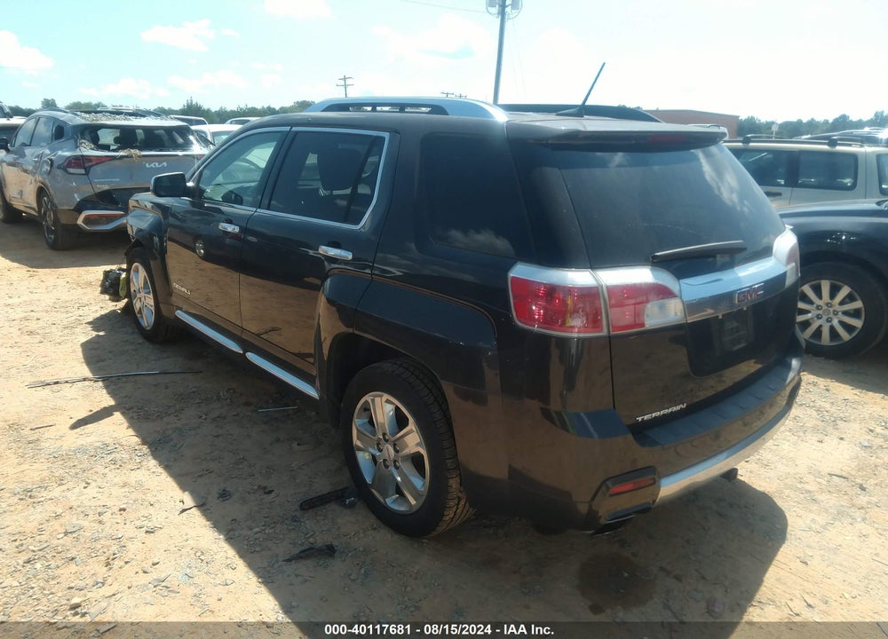 2014 GMC TERRAIN DENALI VIN: 2GKALUEK0E6266067