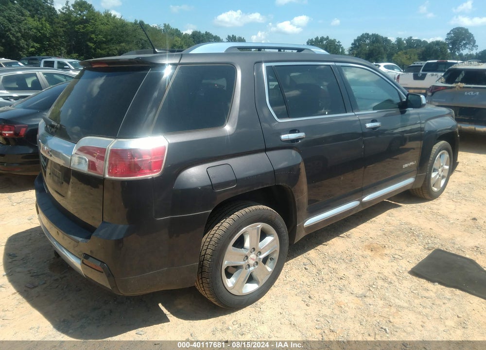 2014 GMC TERRAIN DENALI VIN: 2GKALUEK0E6266067