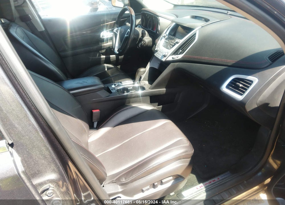 2014 GMC TERRAIN DENALI VIN: 2GKALUEK0E6266067