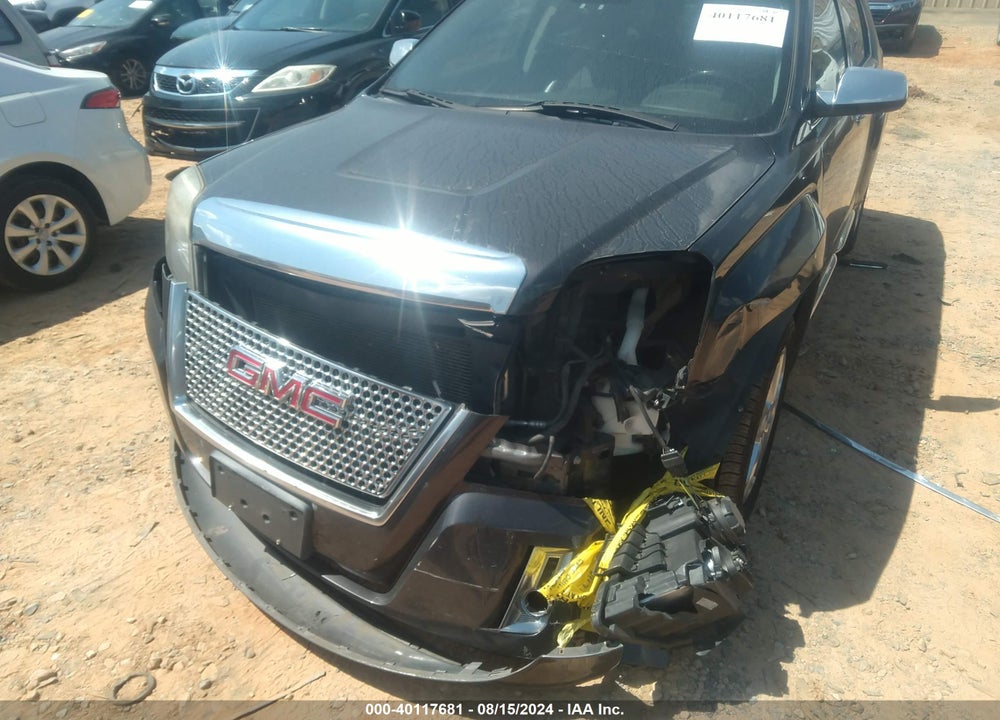 2014 GMC TERRAIN DENALI VIN: 2GKALUEK0E6266067