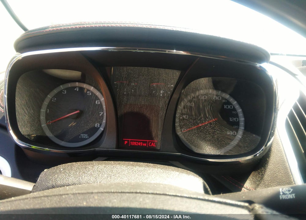 2014 GMC TERRAIN DENALI VIN: 2GKALUEK0E6266067