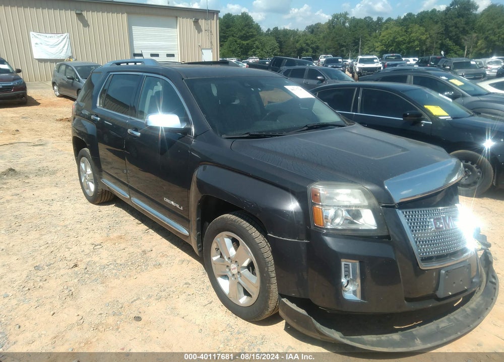 2014 GMC TERRAIN DENALI VIN: 2GKALUEK0E6266067