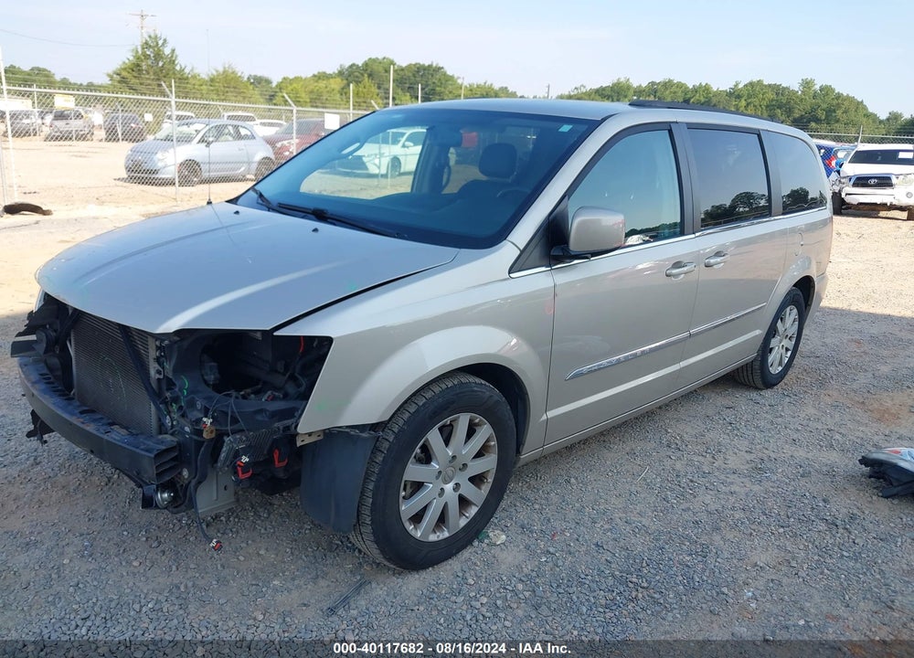 2015 CHRYSLER TOWN & COUNTRY TOURING VIN: 2C4RC1BG0FR588057