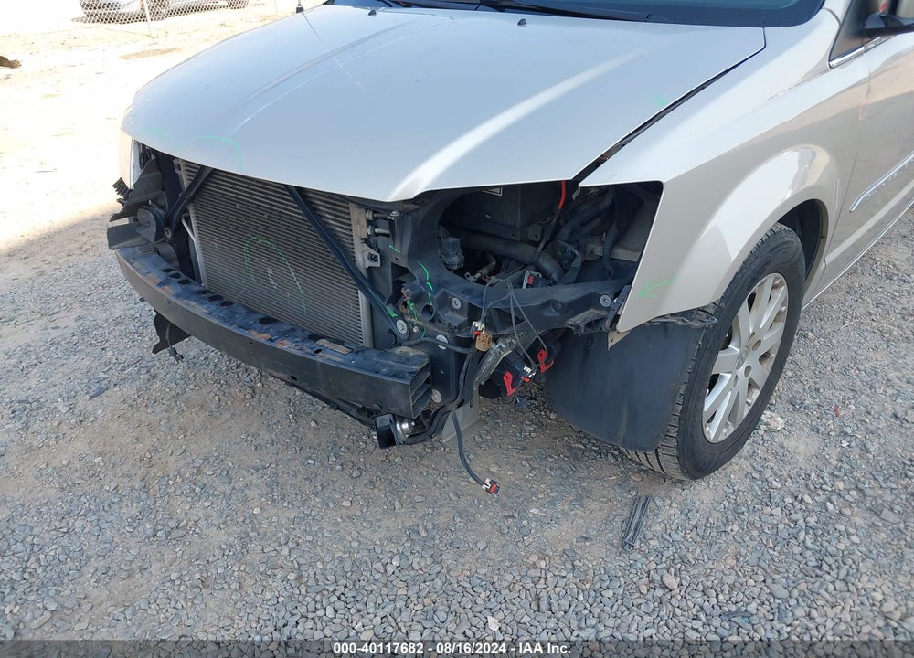2015 CHRYSLER TOWN & COUNTRY TOURING VIN: 2C4RC1BG0FR588057