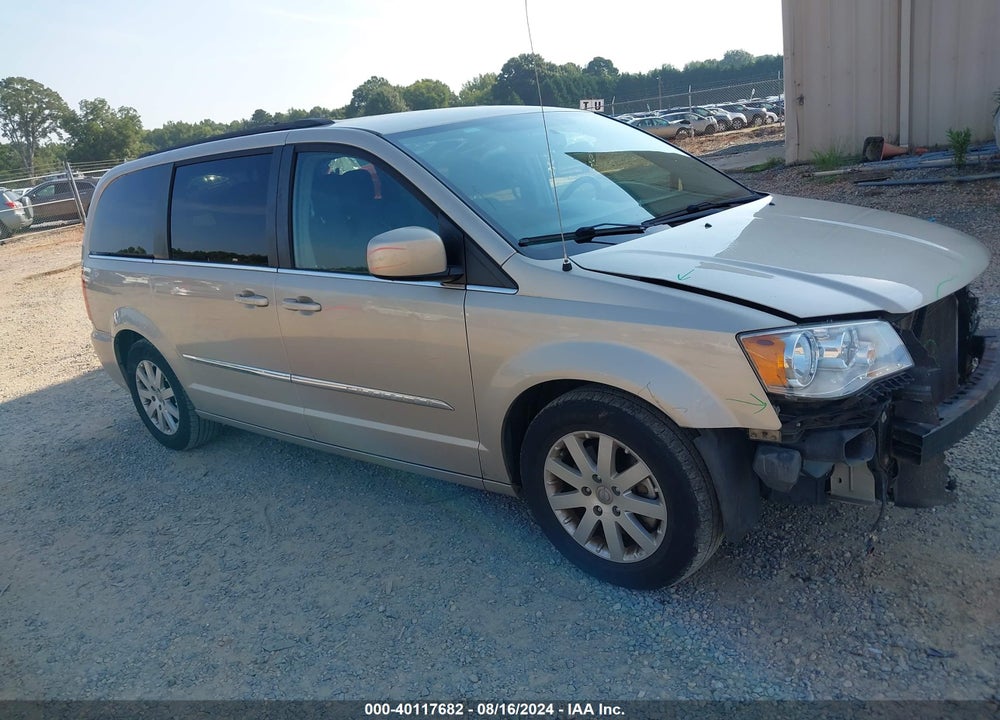 2015 CHRYSLER TOWN & COUNTRY TOURING VIN: 2C4RC1BG0FR588057
