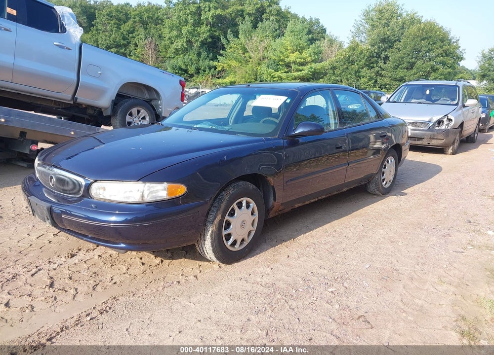 2003 BUICK CENTURY CUSTOM VIN: 2G4WS52J931132332