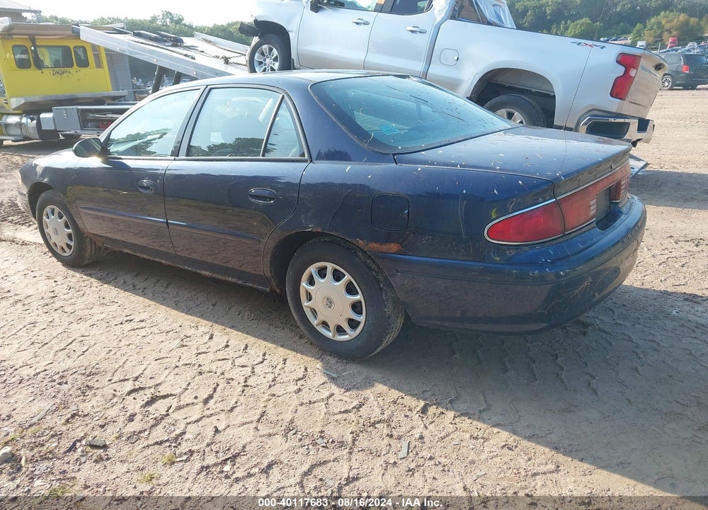2003 BUICK CENTURY CUSTOM VIN: 2G4WS52J931132332