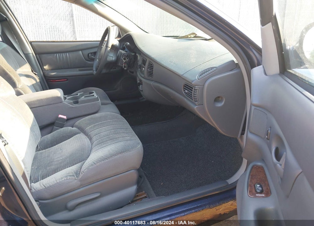 2003 BUICK CENTURY CUSTOM VIN: 2G4WS52J931132332