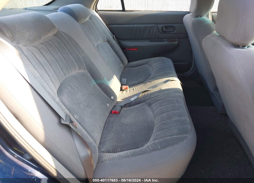 2003 BUICK CENTURY CUSTOM VIN: 2G4WS52J931132332
